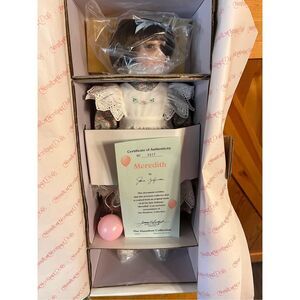 The Hamilton collection, Heritage, dolls, Meredith (7773)